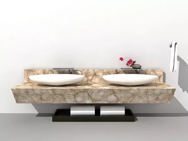 Circle Sink 3d model