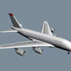 Airbus A380 3d model