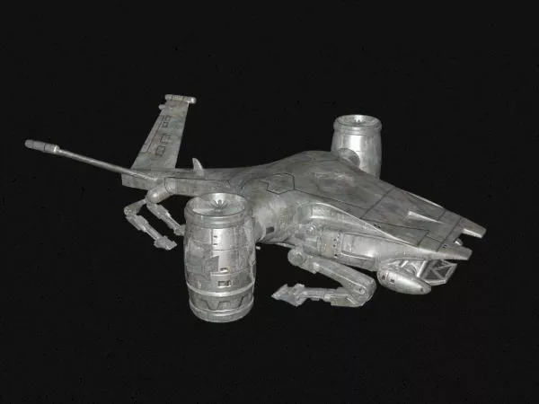 Terminator Hk Aerial Free 3d Model - .Max, .Obj - Open3dModel