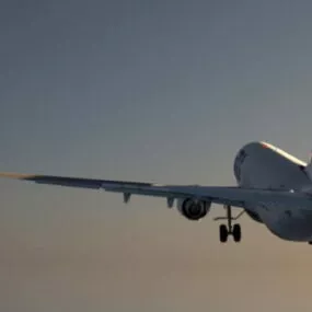 Boeing 737-800 3d model
