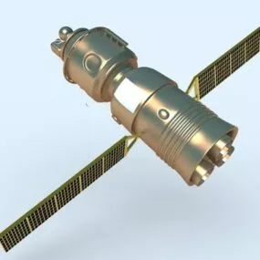 Artificial Satellite 3d model