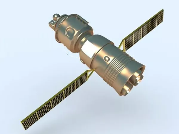 Science Satellite Spacecraft 3d model