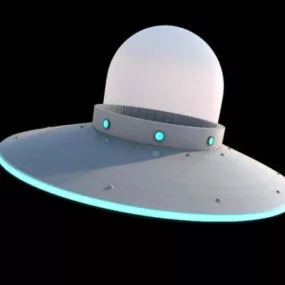 Alien Ufo 3d model