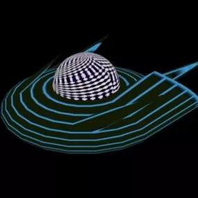 Unidentified Flying Object 3d model