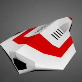 Future Airplane 3d model