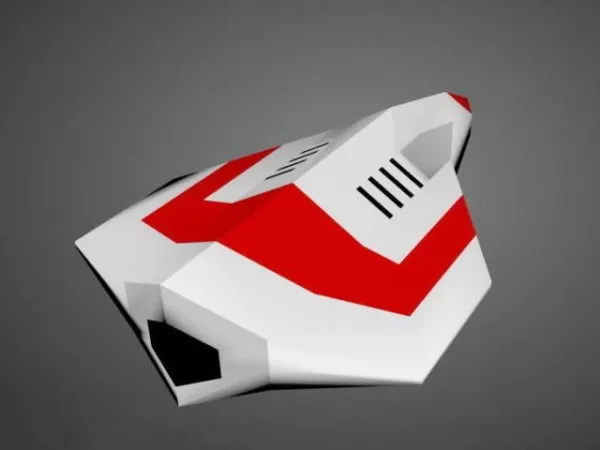 Future Airplane 3d model Future Airplane 3d model