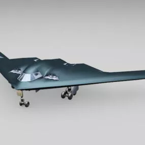 B2 Stealth Bomber 3d model