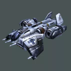 Medivac Dropship 3d model