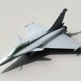 Dassault Rafale Fighter Jet 3d model