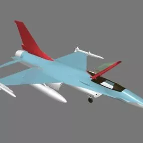 Fighter Jet 3d model