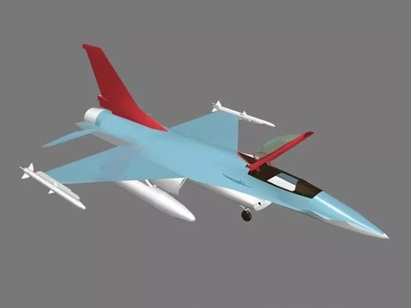 Fighter Jet 3d model Fighter Jet 3d model