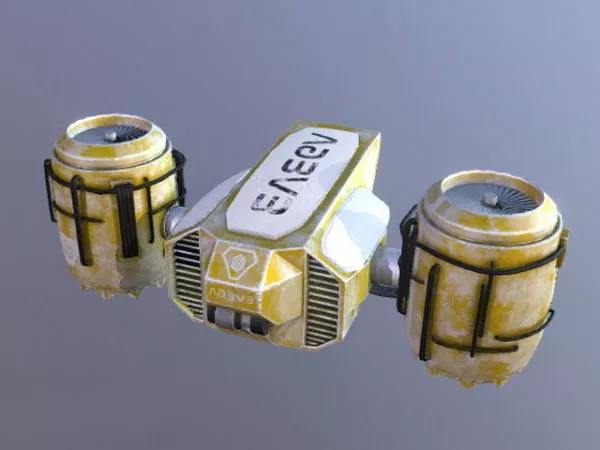 Controllable Drone 3d model