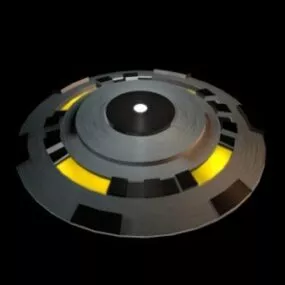 U.f.o Spaceship 3d model