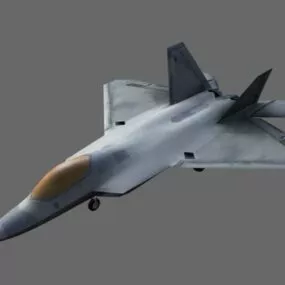 F-22 Fighter Jet 3d model