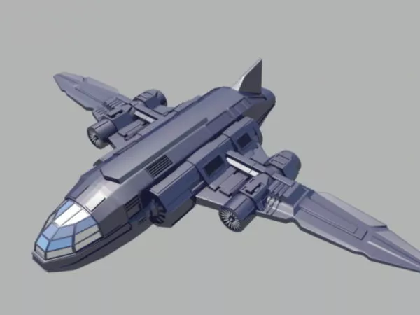 Infinite Space Spacecraft 3d model