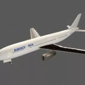 Airbus Jet 3d model