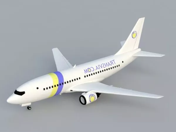 Boeing 737 3d model Boeing 737 3d model