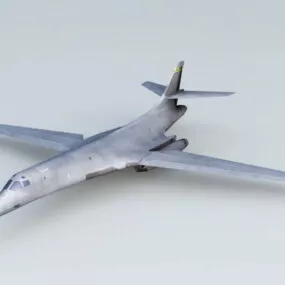 B-1b Lancer Bomber 3d model