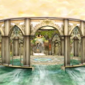 Ancient Jungle Civilizations 3d model