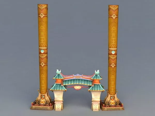 Tourniquet Gate Control 3d model