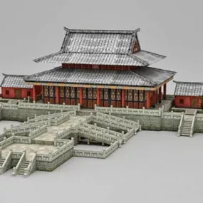 Hall Of Supreme Harmony 3d model