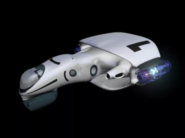 Sci-fi Ship 3d model Sci-fi Ship 3d model