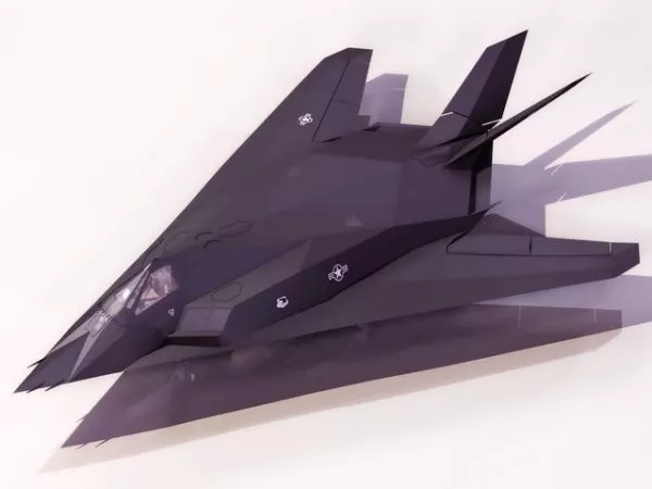 F-117 Nighthawk 3d model F-117 Nighthawk 3d model