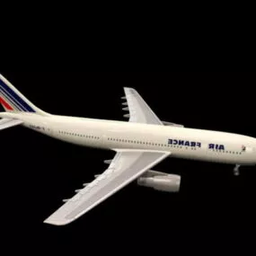 Airbus Airplane 3d model