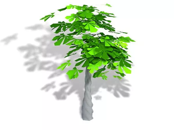 Money Stack 3d model