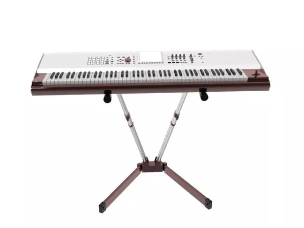 Modular Organ Synthesizer Instrument 3d model