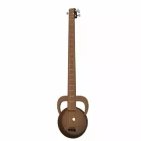 Early Lute 3d model