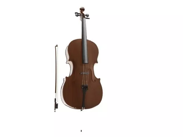 Baroque Cello 3d model Baroque Cello 3d model