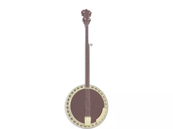 Ancient Lute 3d model Ancient Lute 3d model