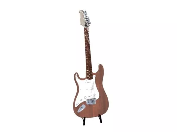 Symphony Electric Guitar 3d model