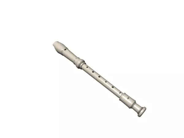 Japanese Flute 3d model Japanese Flute 3d model