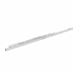 Western Concert Flute 3d model
