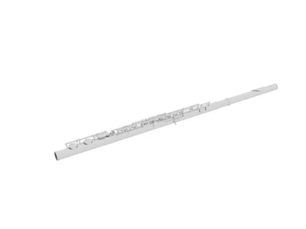 Western Concert Flute 3d model Western Concert Flute 3d model