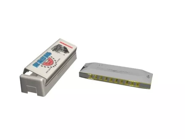 Chromatic Harmonica 3d model Chromatic Harmonica 3d model