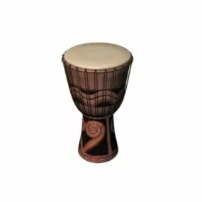 Chalice Drum 3d model