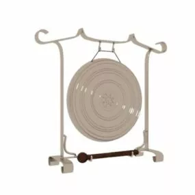 Suspended Gong 3d model