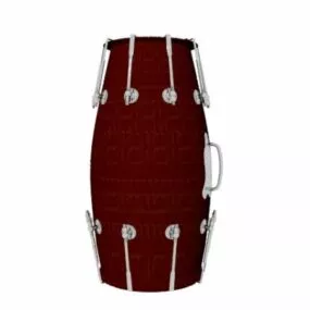 Dhol Drum 3d model