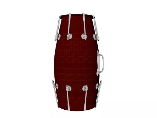 Dhol Drum 3d model Dhol Drum 3d model