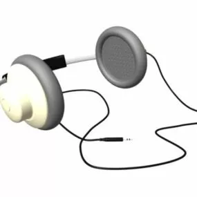 Studio Headphone 3d model
