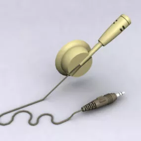 Computer Microphone 3d model
