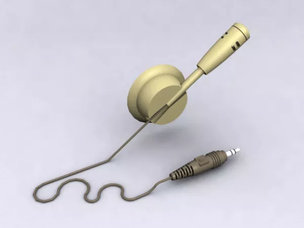 Computer Microphone 3d model Computer Microphone 3d model