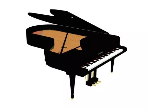 Classic Typewriter 3d model