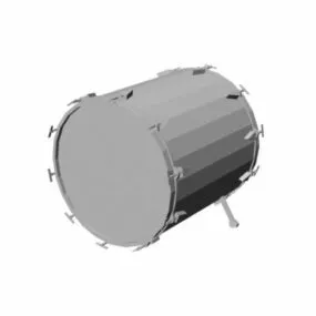 Kick Drum 3d model