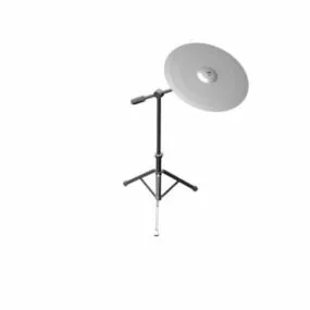 Crash Cymbal 3d model