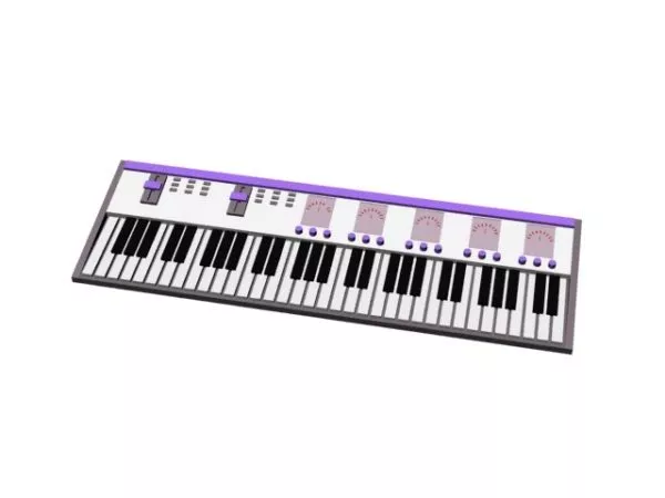 Desktop Gaming Keyboard 3d model