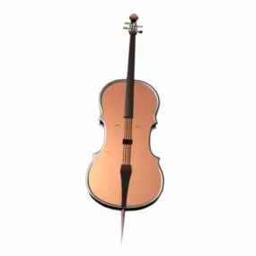 Bass Violoncello 3d model
